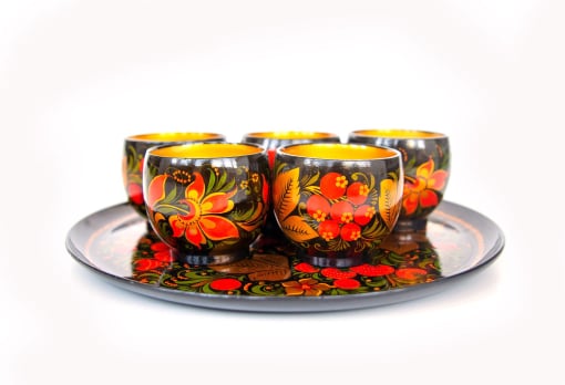 Handmade trays, dining runner sets, tea cozy sets and others